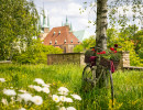 old white bike domblick old white bike domblick