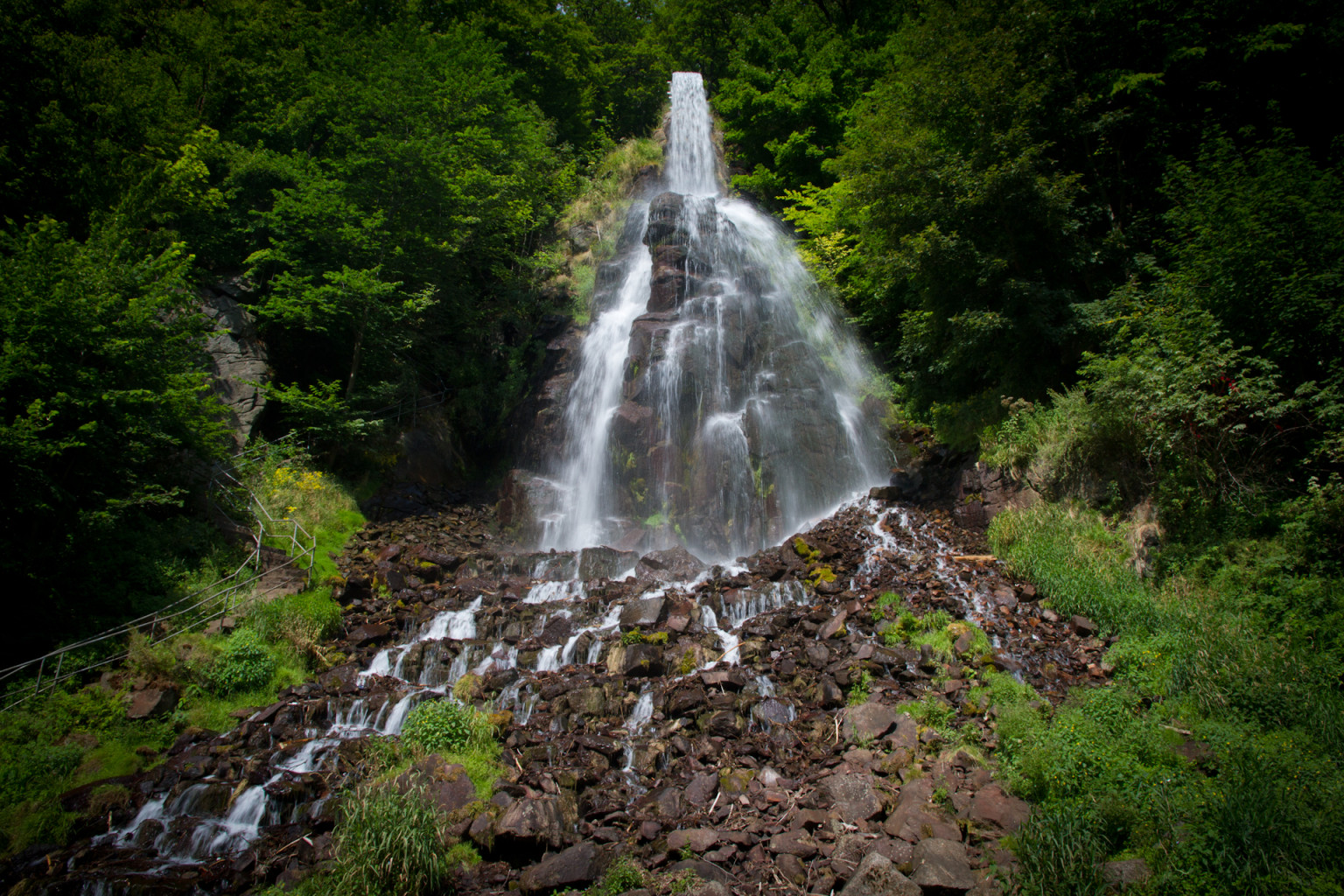 wasserfall wasserfall