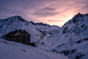 Ötztaler Alpen Winter 2021